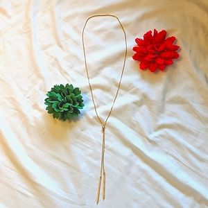 ✨ Gorgeous Sliding Gold Necklace